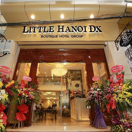 Little Hanoi Deluxe Hotel Eksteriør billede