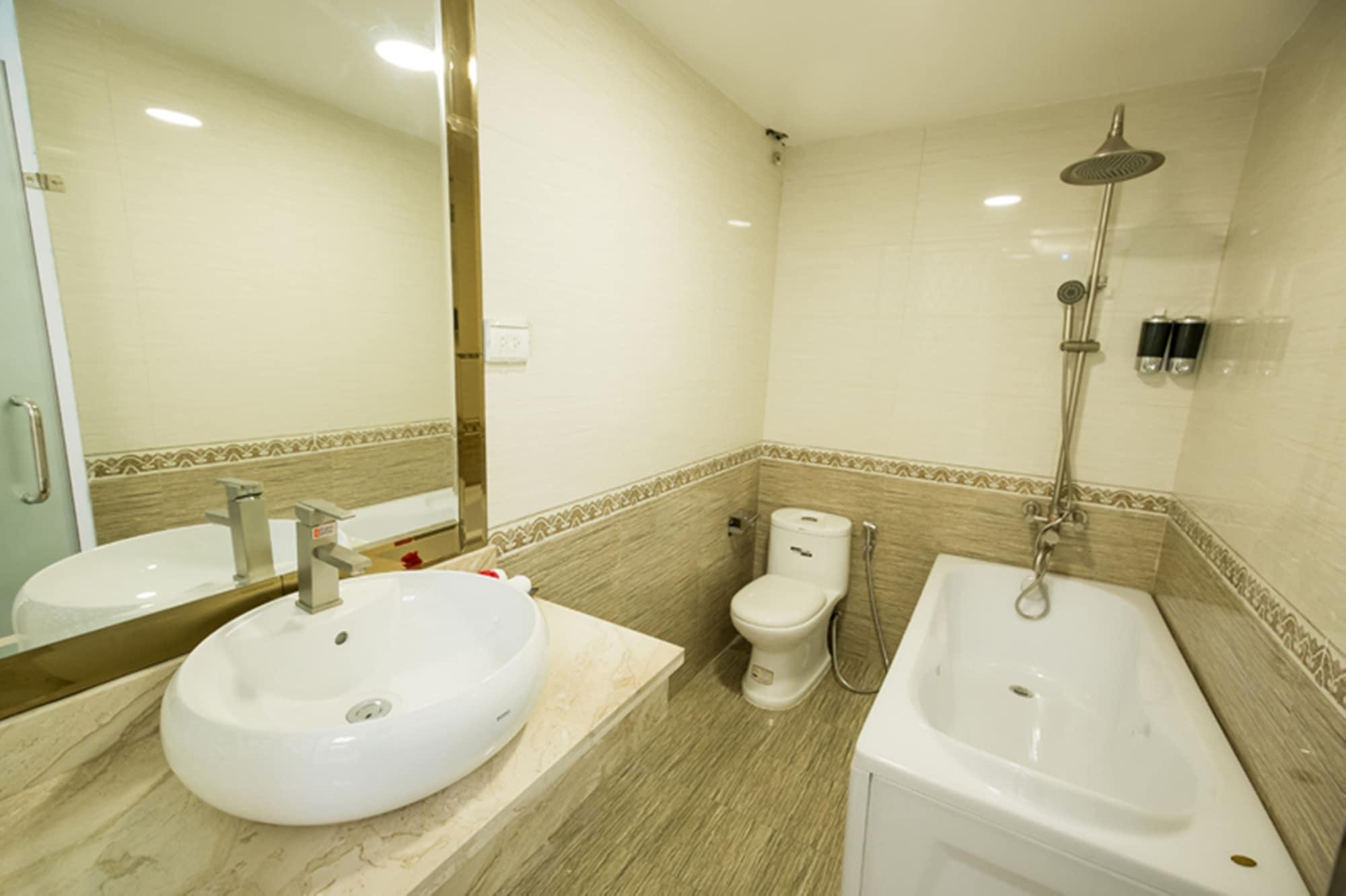 Little Hanoi Deluxe Hotel Eksteriør billede