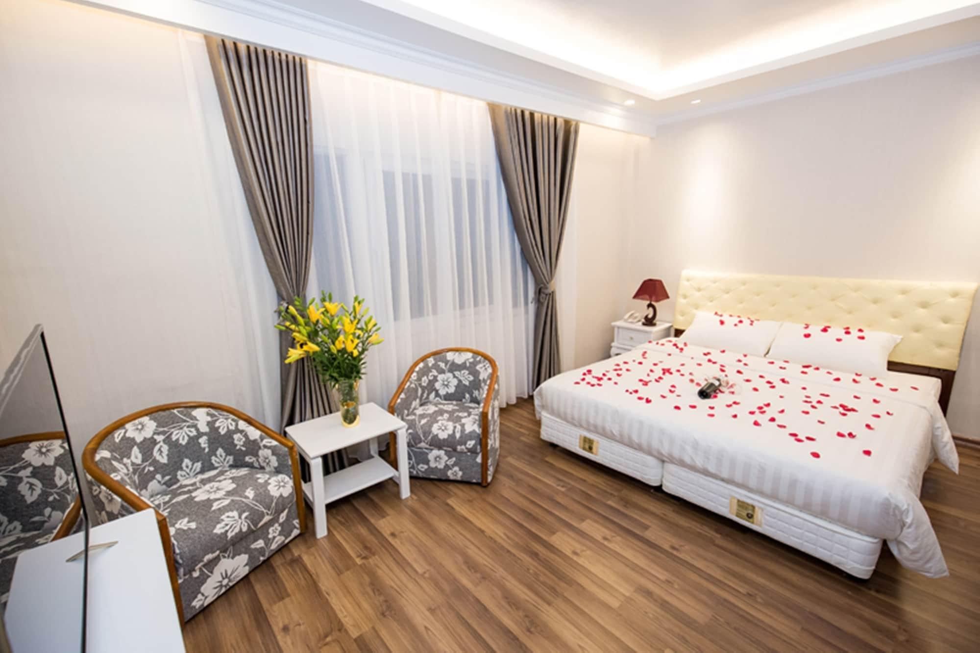 Little Hanoi Deluxe Hotel Eksteriør billede