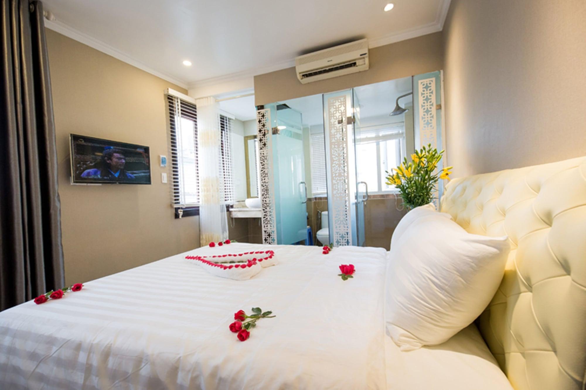 Little Hanoi Deluxe Hotel Eksteriør billede