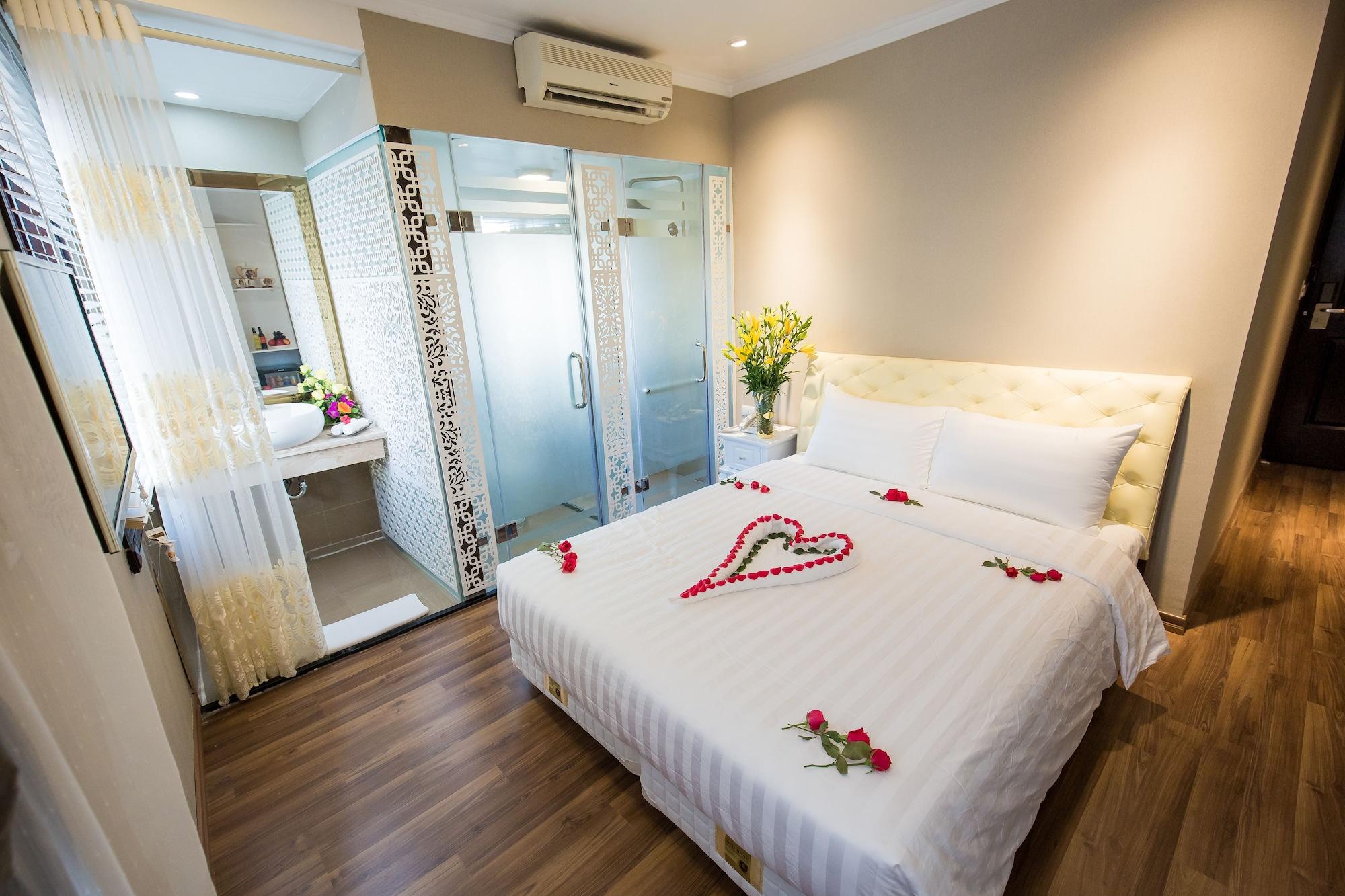 Little Hanoi Deluxe Hotel Eksteriør billede