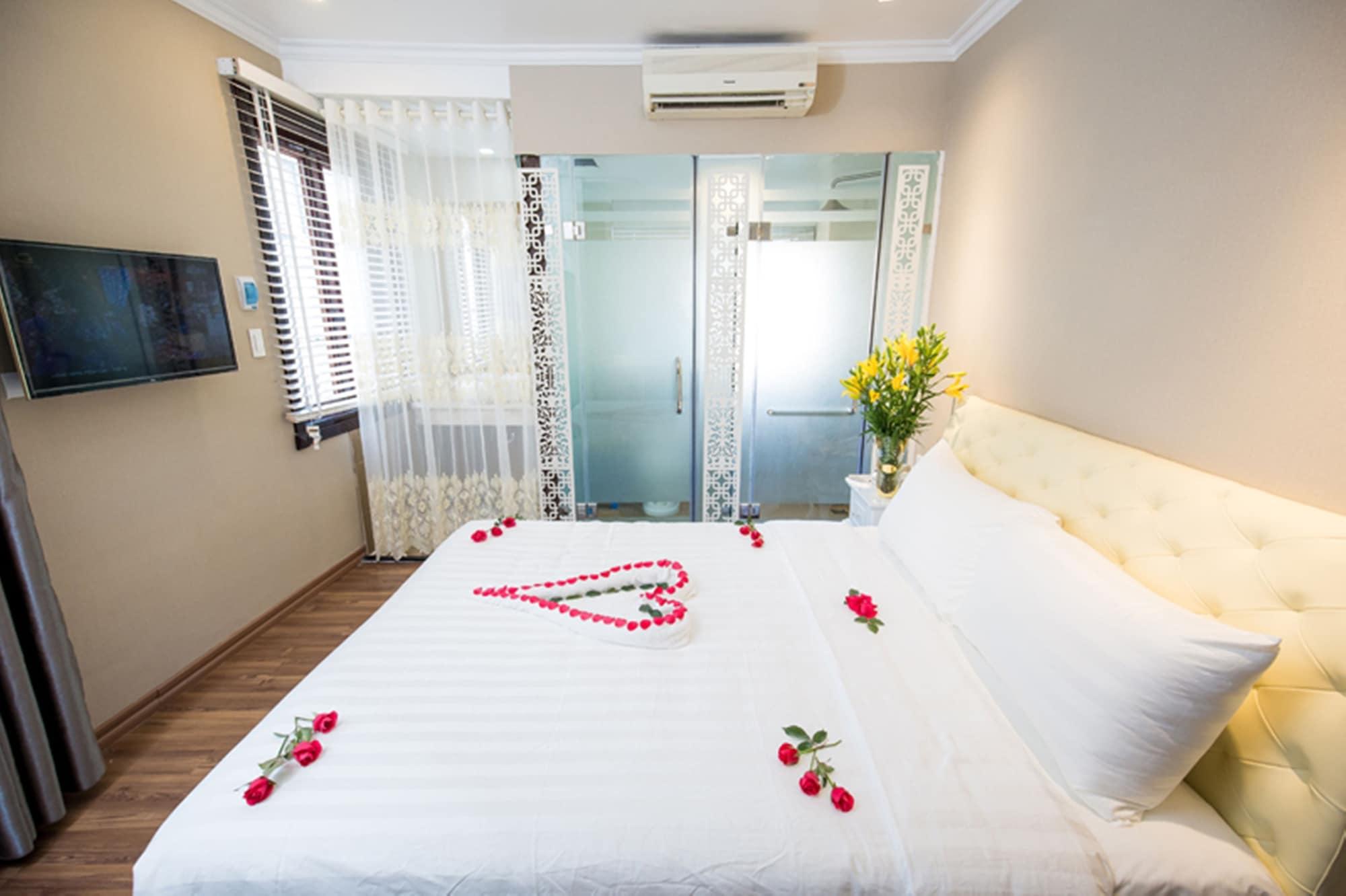 Little Hanoi Deluxe Hotel Eksteriør billede