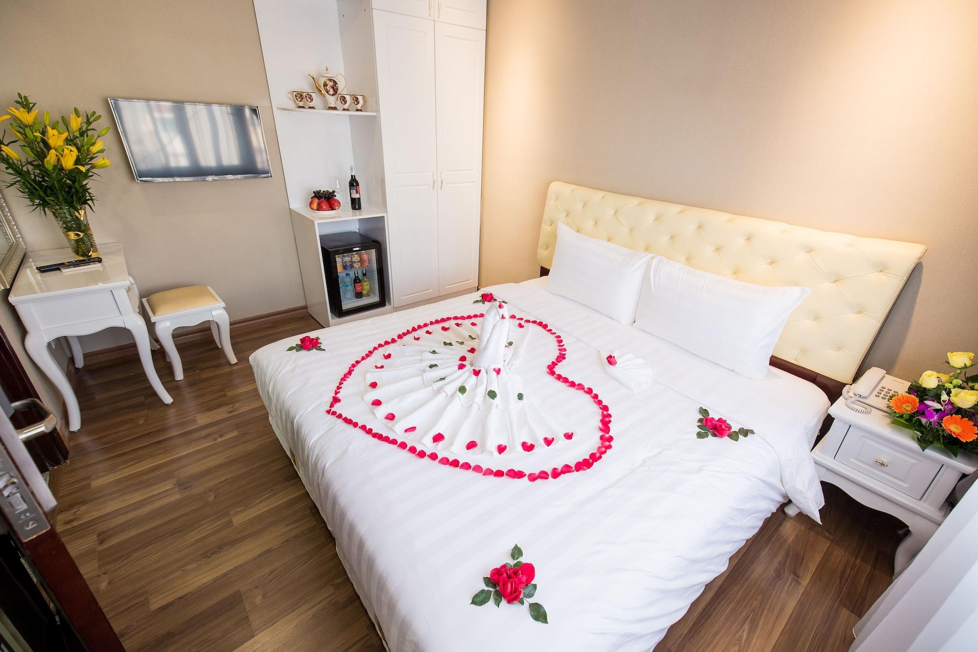Little Hanoi Deluxe Hotel Eksteriør billede