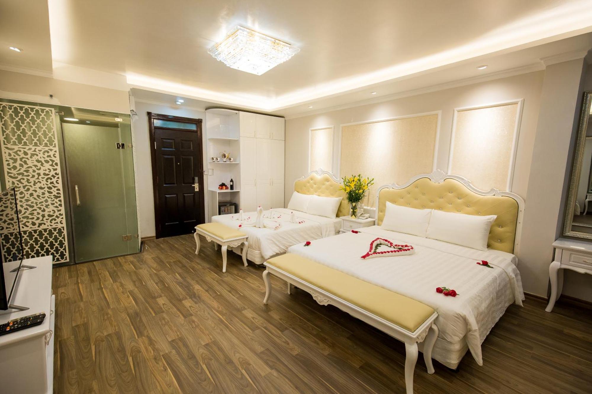 Little Hanoi Deluxe Hotel Værelse billede