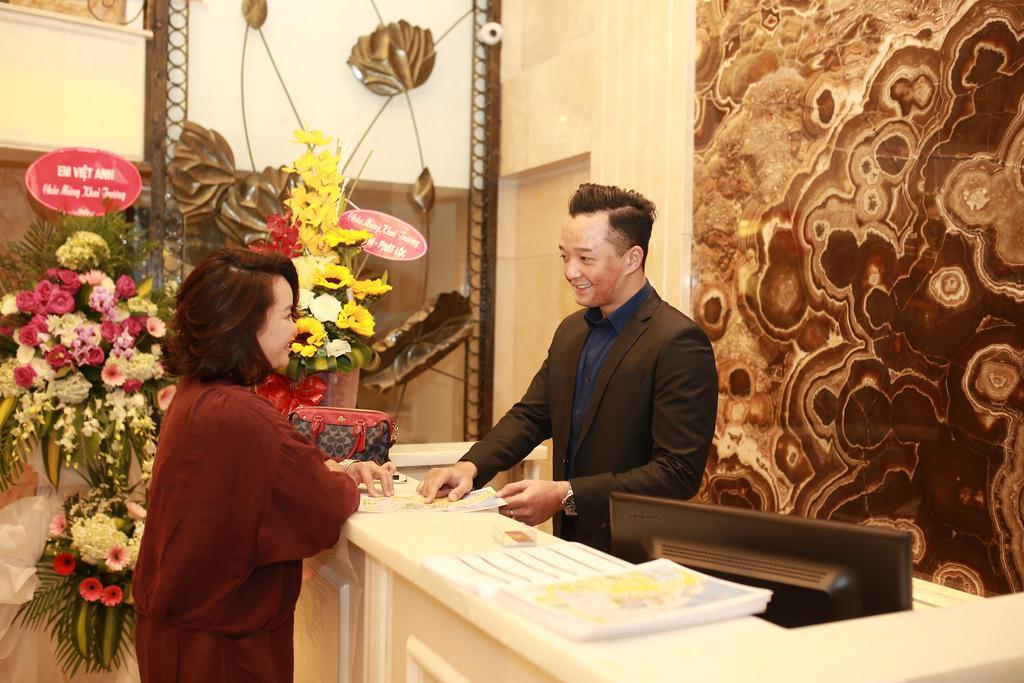 Little Hanoi Deluxe Hotel Eksteriør billede