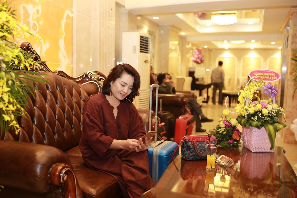 Little Hanoi Deluxe Hotel Eksteriør billede