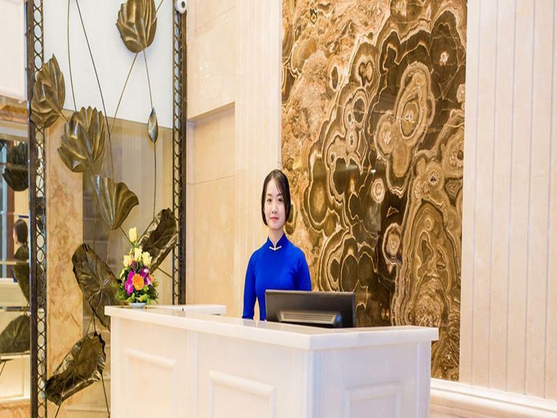 Little Hanoi Deluxe Hotel Eksteriør billede
