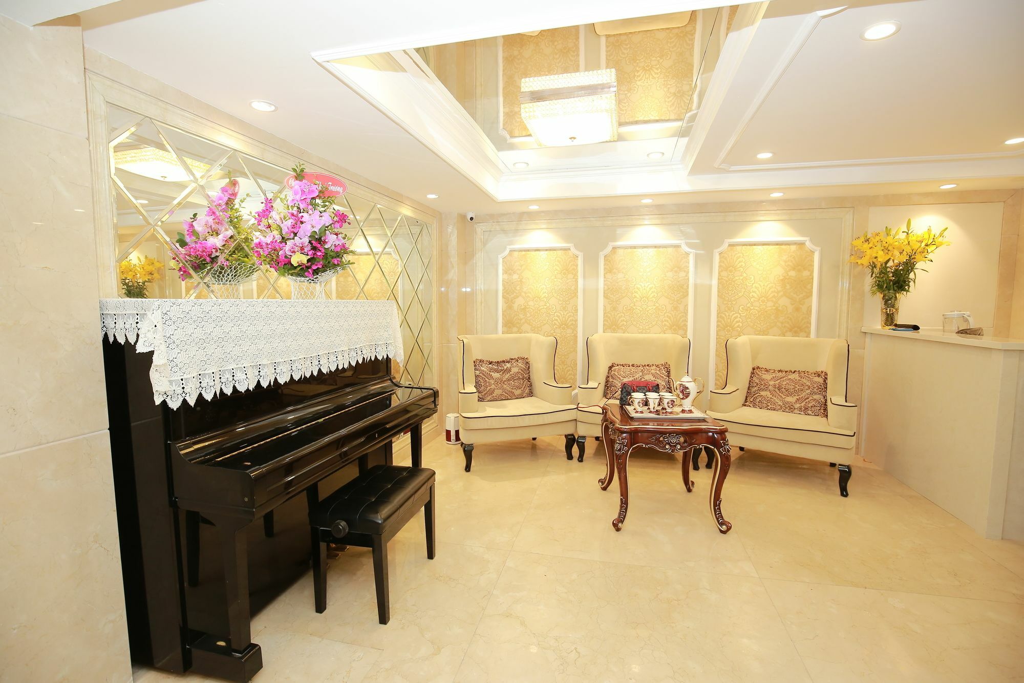 Little Hanoi Deluxe Hotel Eksteriør billede