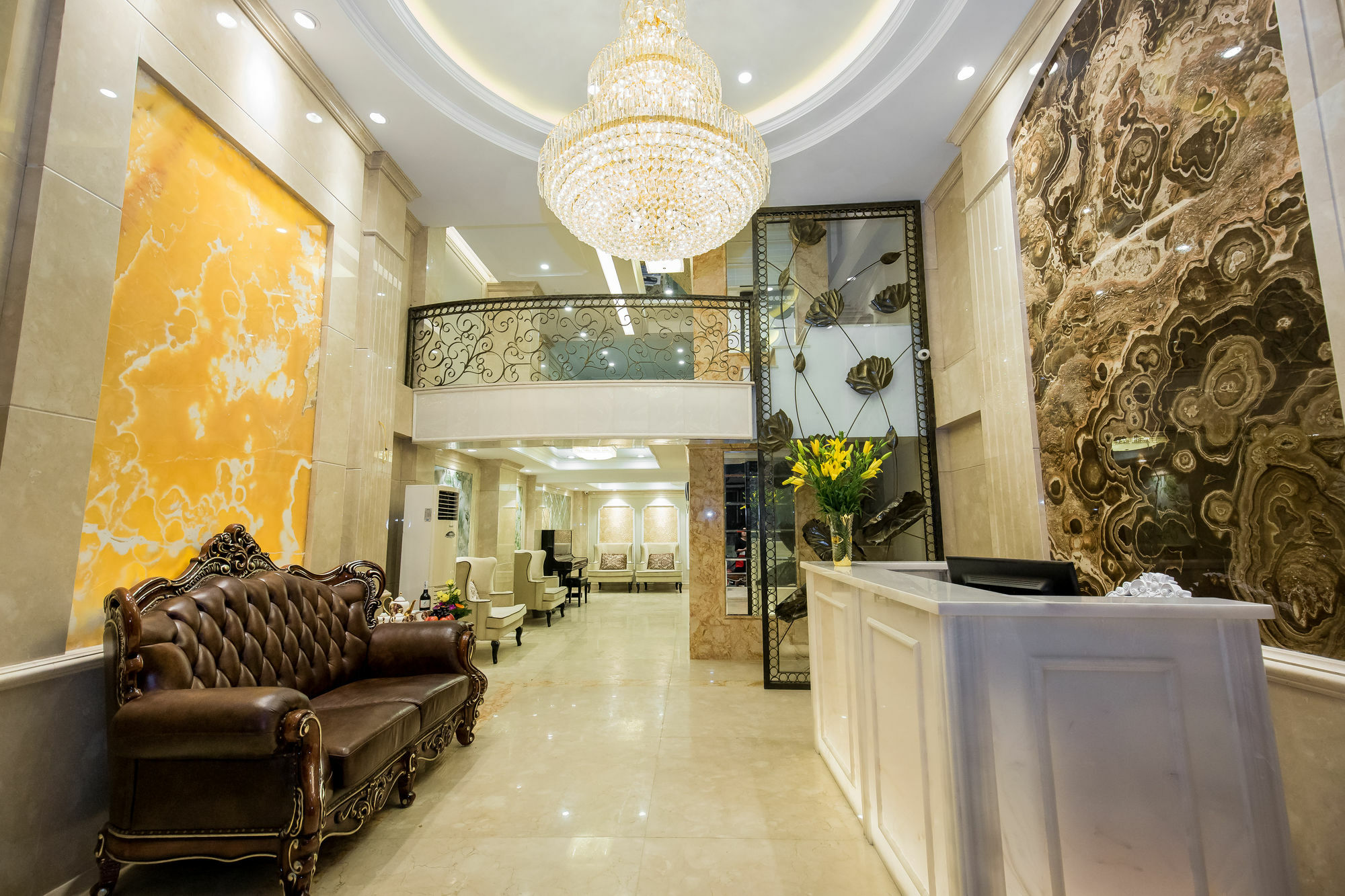 Little Hanoi Deluxe Hotel Eksteriør billede