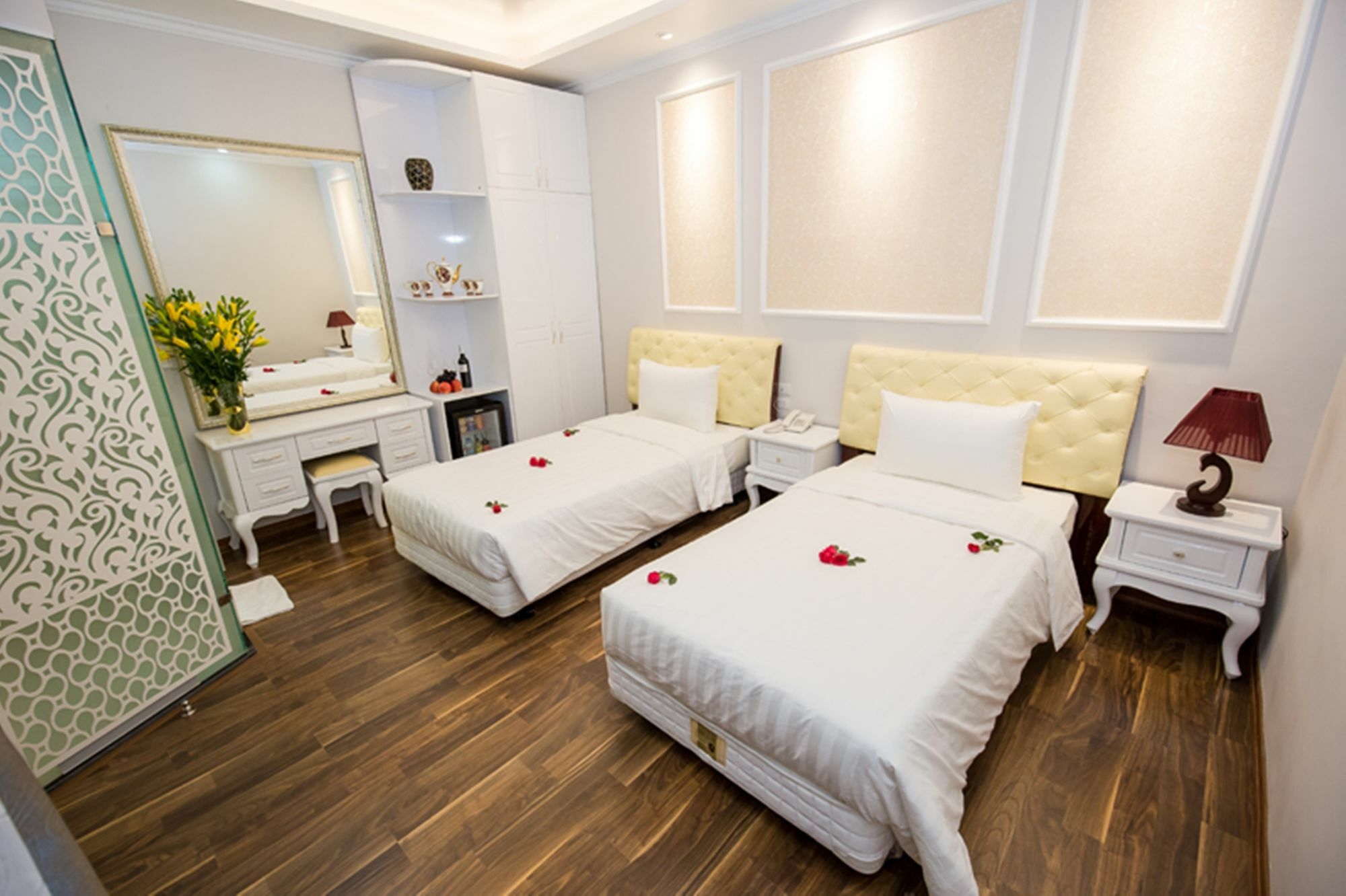 Little Hanoi Deluxe Hotel Eksteriør billede