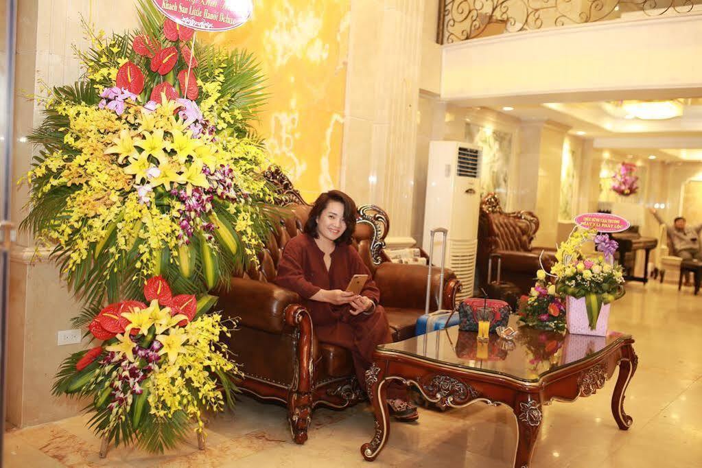 Little Hanoi Deluxe Hotel Eksteriør billede