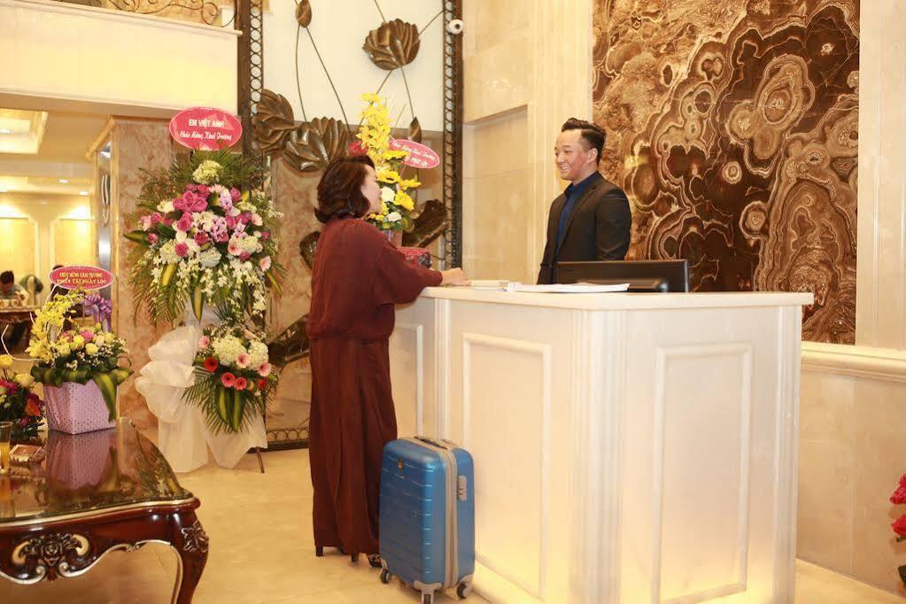 Little Hanoi Deluxe Hotel Eksteriør billede