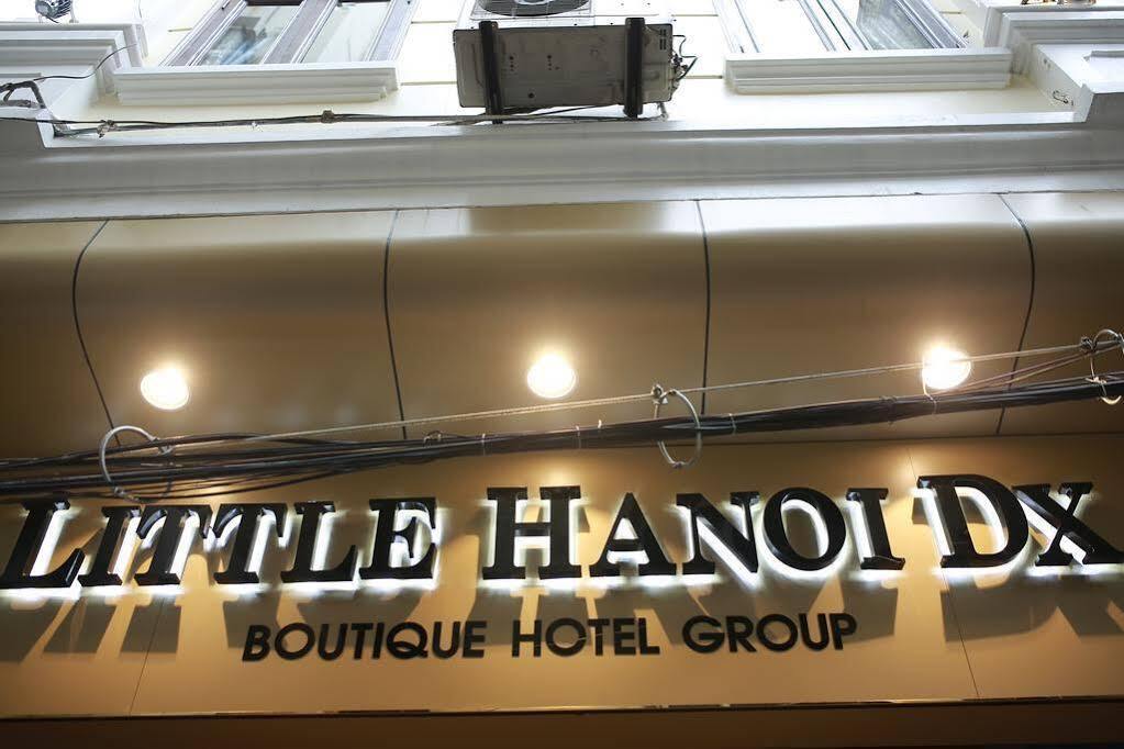 Little Hanoi Deluxe Hotel Eksteriør billede